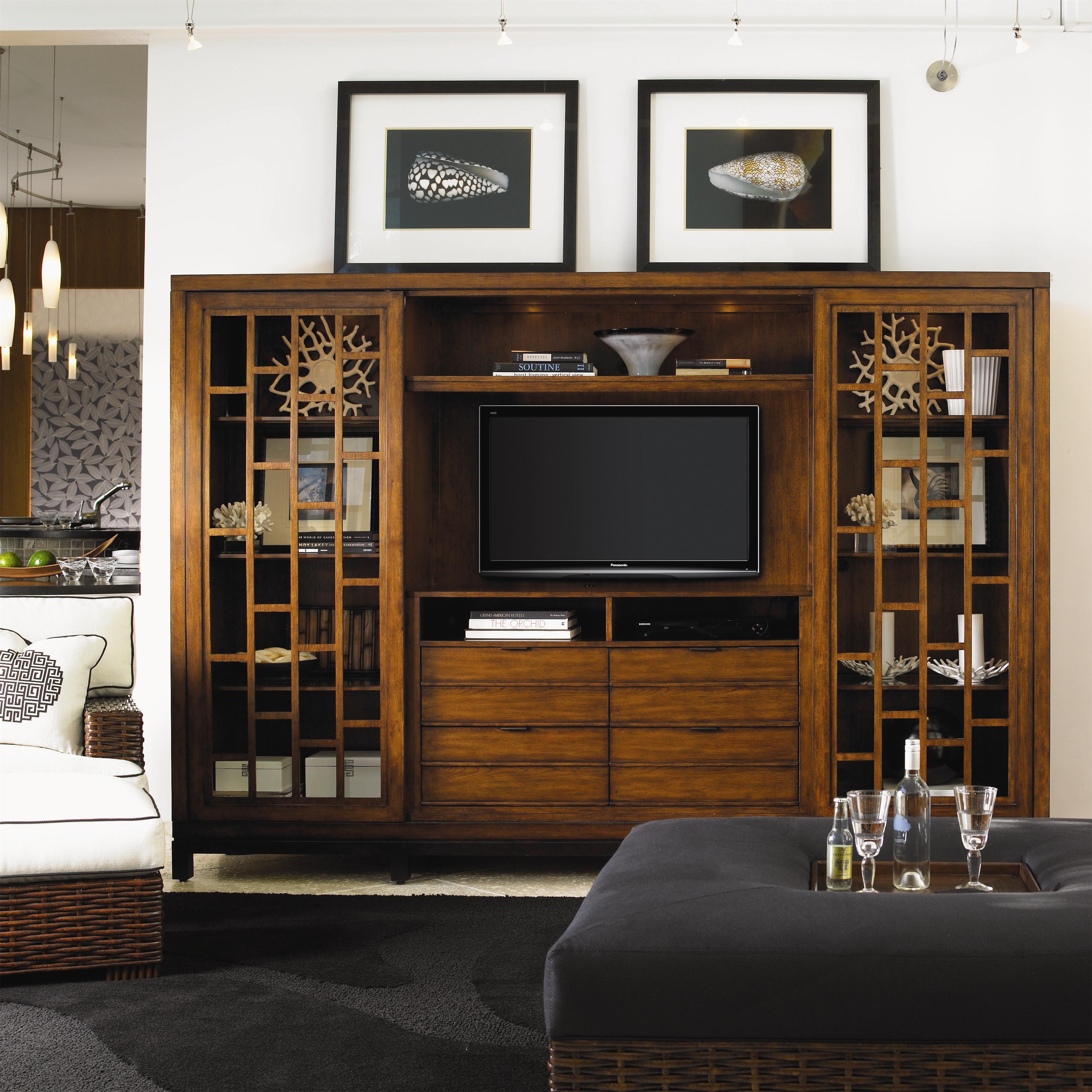 Tommy Bahama Home Ocean Club 536 912C Sliding Door Point Break